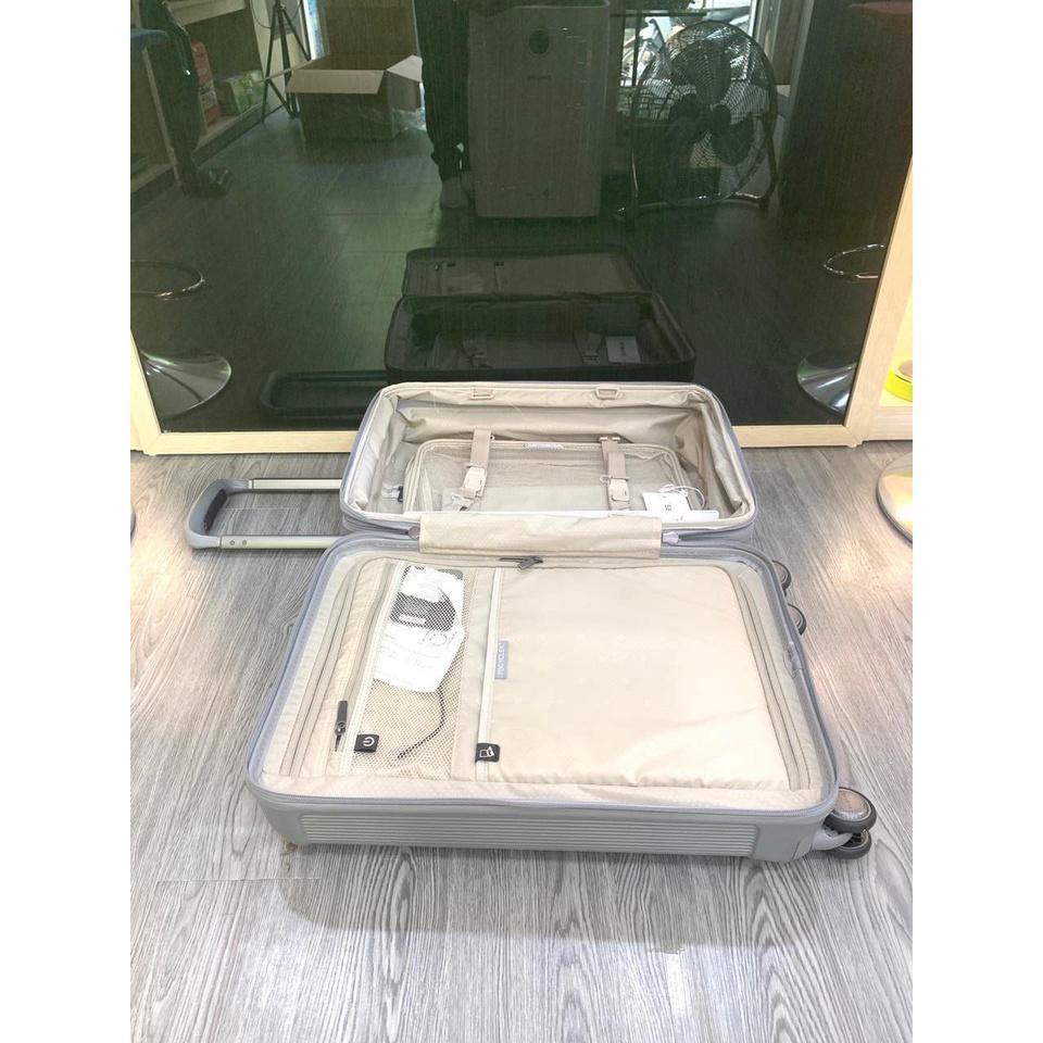 Valy Samsonite size cabin dòng doanh nhân xịn xò nhất của Samsonite