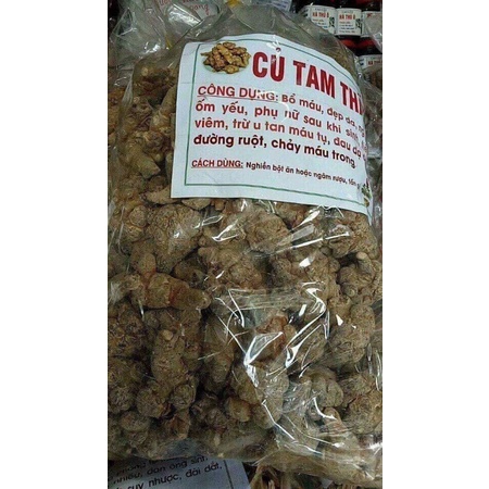 Củ Tam Thất Bắc 1Kg (52 củ/1kg)