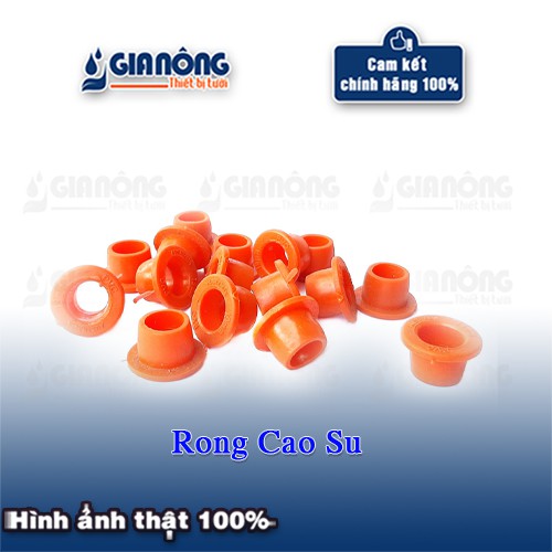 Rong Cao su cho ống nhỏ giọt 💖FREESHIP💖 Ron cao su cho ống LDPE. Ron cao su ông 20