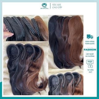 Tóc giả băng đố tết rít siu hót