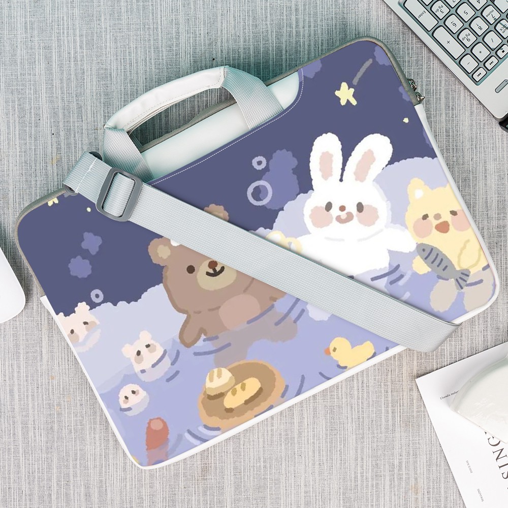 Túi đựng laptop chống thấm nước chống va đập đơn giản và thời trang cho Lenovo 15.6 inch Acer HP macbook ASUS