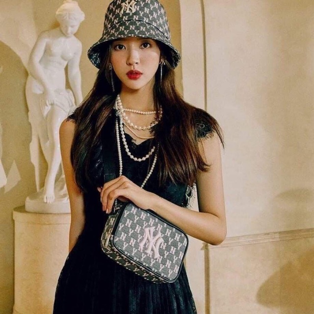 Túi MLB Monogram Cross Bag