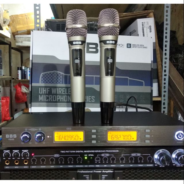 MIC KO DÂY BBS K886