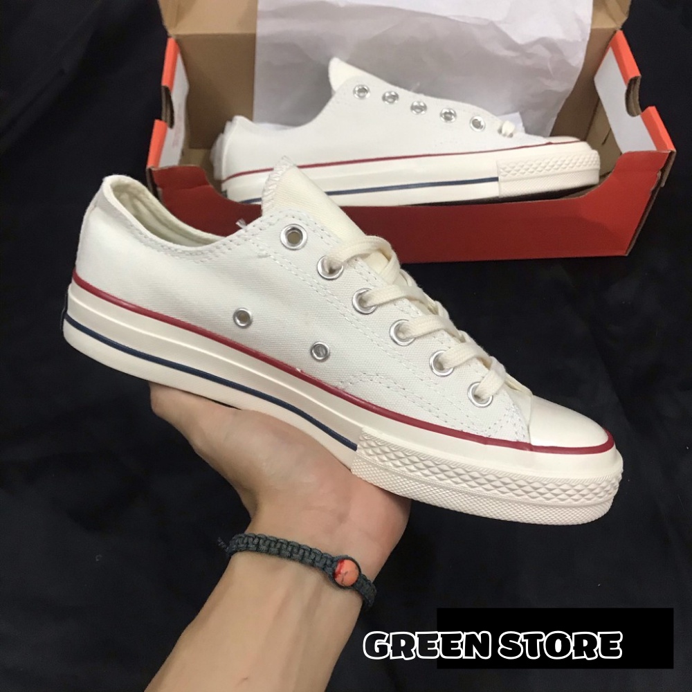 Giày Thể Thao Nam Nữ Cổ Thấp CV_All Star_1970s Fear Of God Kem