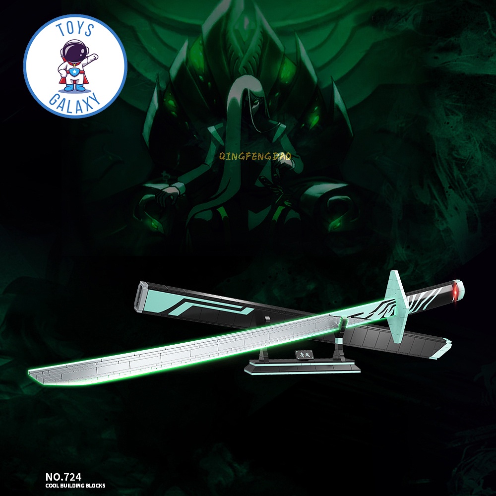 Đồ Chơi Lắp Ráp Mô Hình Thanh Kiếm Phượng Hoàng / Trảm Nguyệt / Magic Blade 724