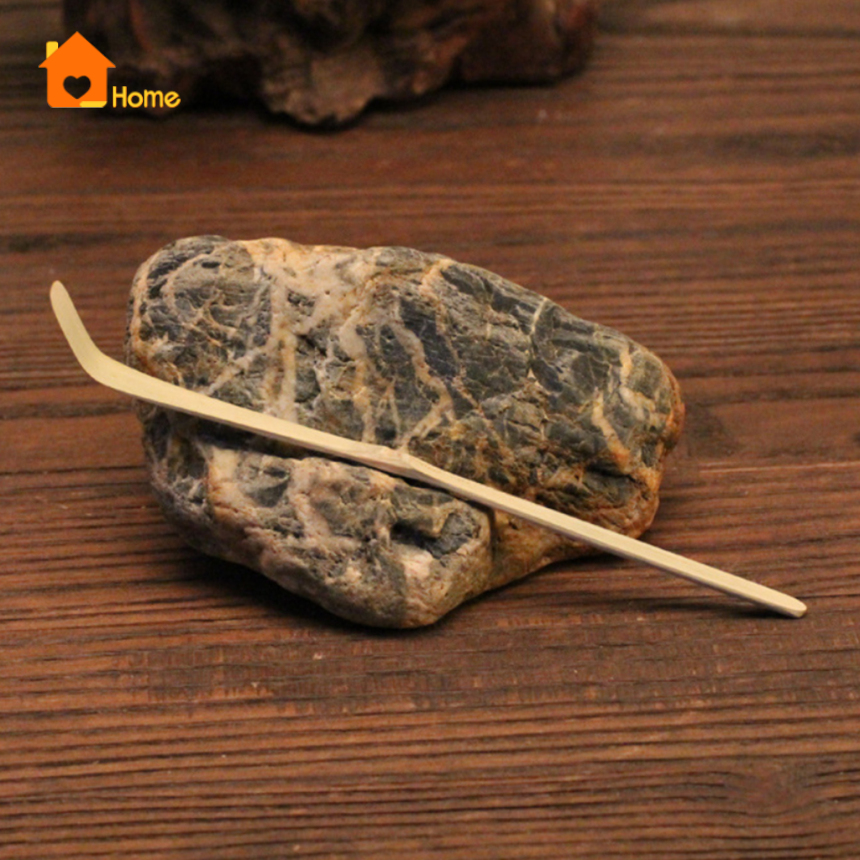 [Love_Home]Japanese Style Matcha Spoon Green Tea Coffee Powder Bamboo Scoop-WHT Wood