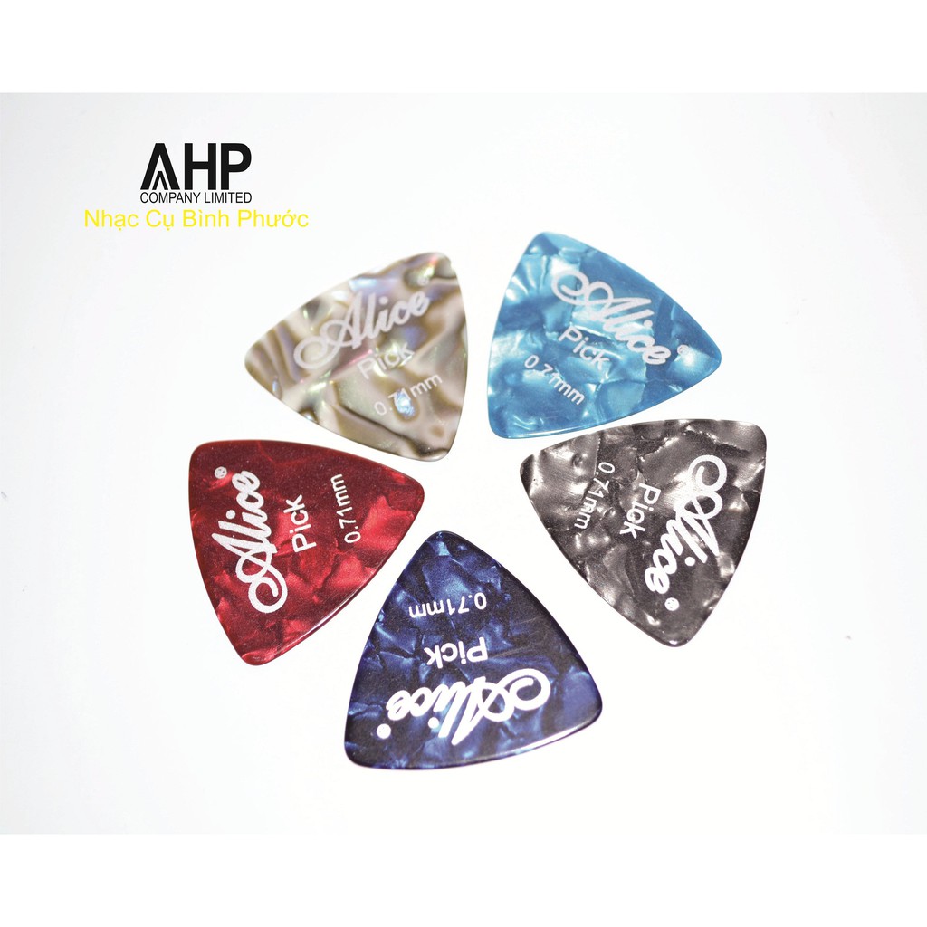 Phím gảy đàn Alice bộ 5 phím