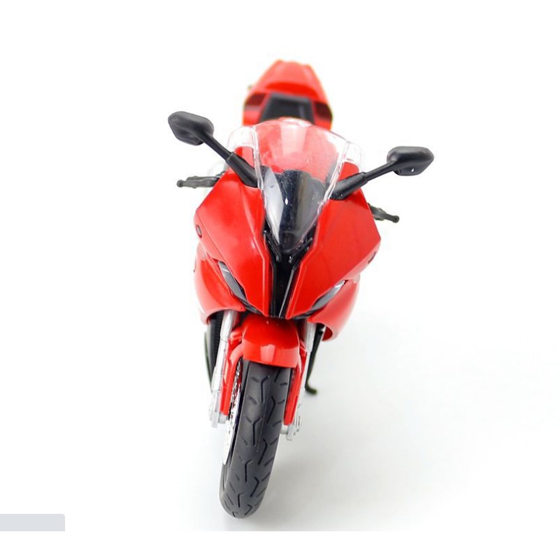 Mô hình moto BMW S1000RR 2020 tỉ lệ 1:12 HUAYI