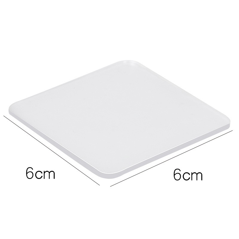 1 Keo dán Nano 6x6xcm 2 Mặt Siêu Dính Chống Thấm Chịu Nước Siêu Bền Chắc, Siêu Chịu Lực - Keo Dày