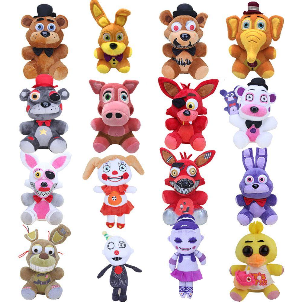 Gấu Bông YNATURAL FNAF Dễ Thương