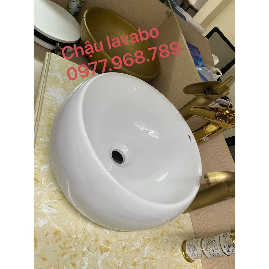 Chậu sứ lavabo tròn | BigBuy360 - bigbuy360.vn