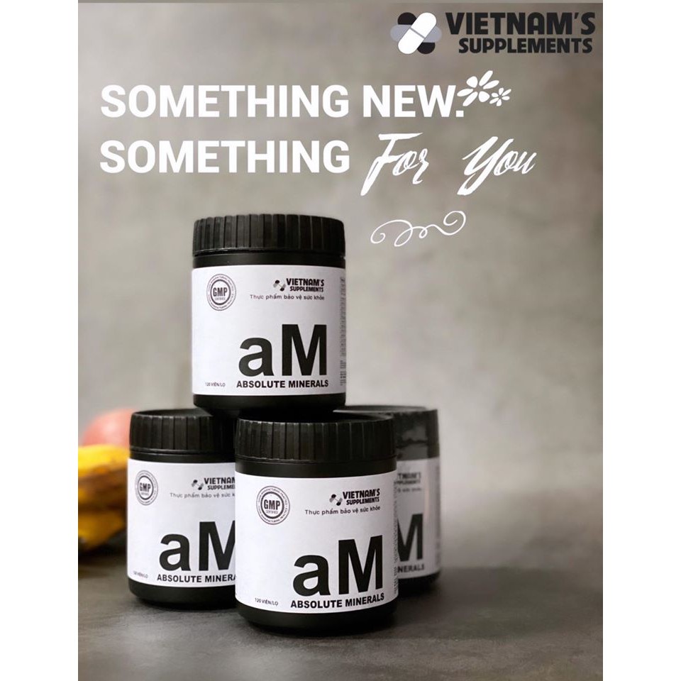 Absolute Minerals - Bổ sung vitamin nhóm B-COMPLEX  -  Vietnam's Supplements Chi Nhánh HCM