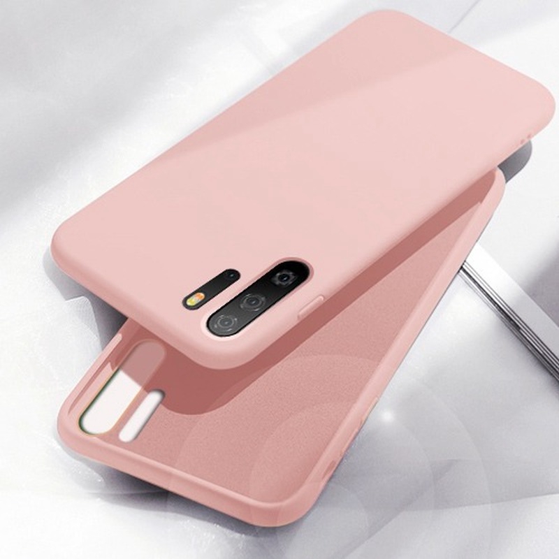 Ốp Lưng Silicone Mềm Màu Trơn Cá Tính Cho Xiaomi Redmi K20 Pro Note 8 7 Pro Note 6 5 Pro