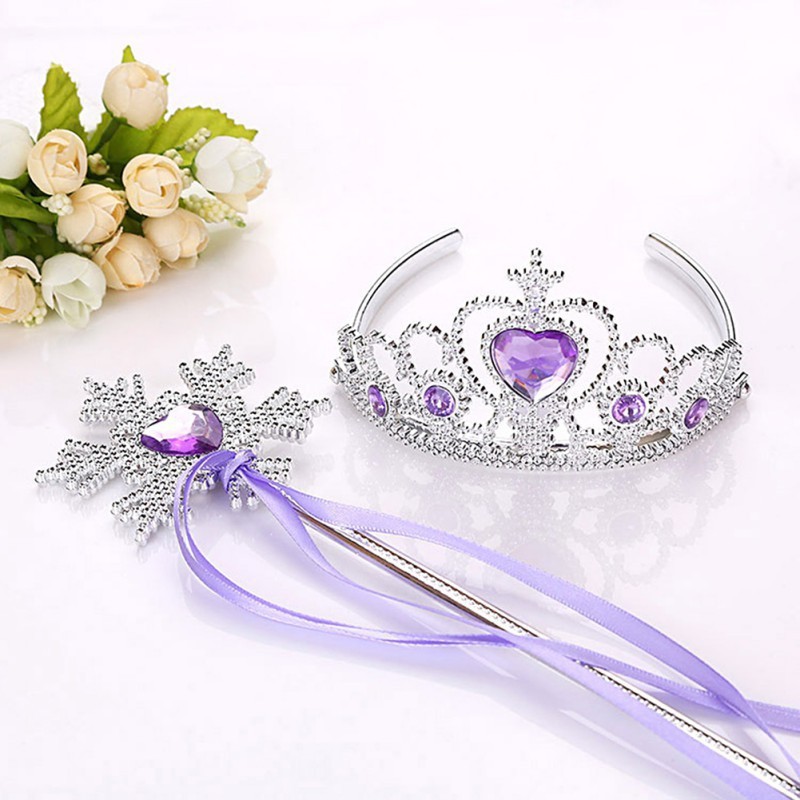 Phụ kiện tóc phong cách công chúa thời trang xinh xắn cho bé gái