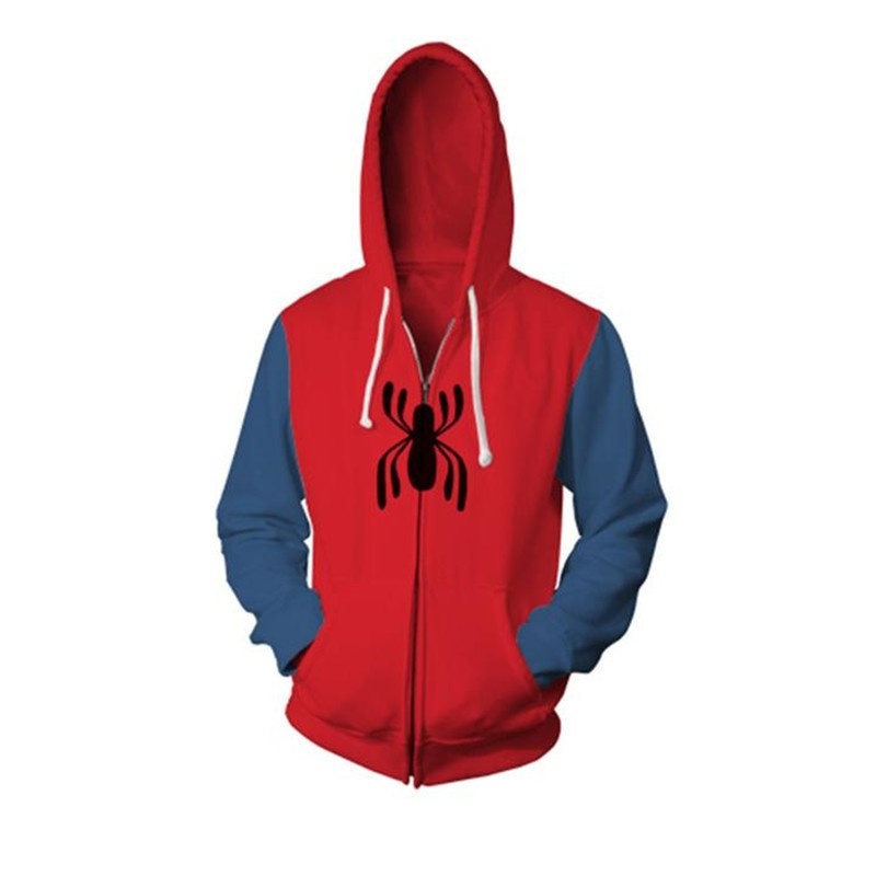 Áo hoodie HUQISHA in hình 3D thời trang mới thu đông