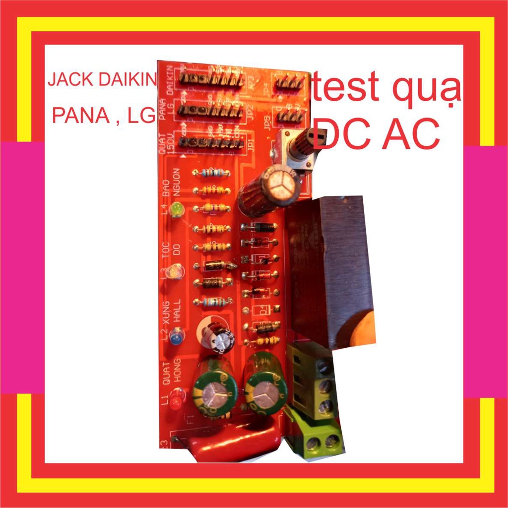 test quạt điều hoà