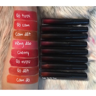 10c son kem chu+10 son duong handmade(không chì mẫu như hình)