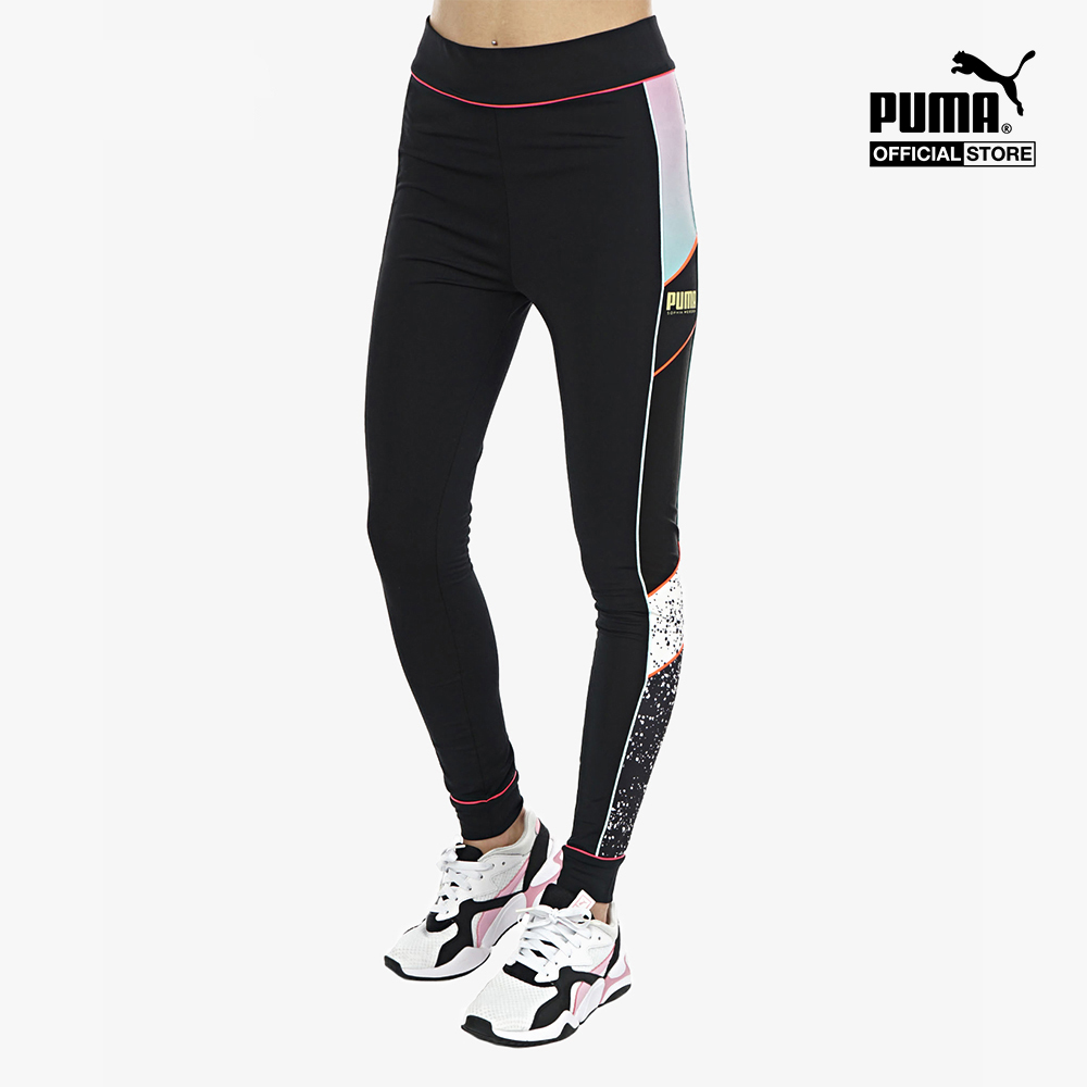 PUMA - Quần legging nữ thể thao Puma x Sophia Webster 578559-01