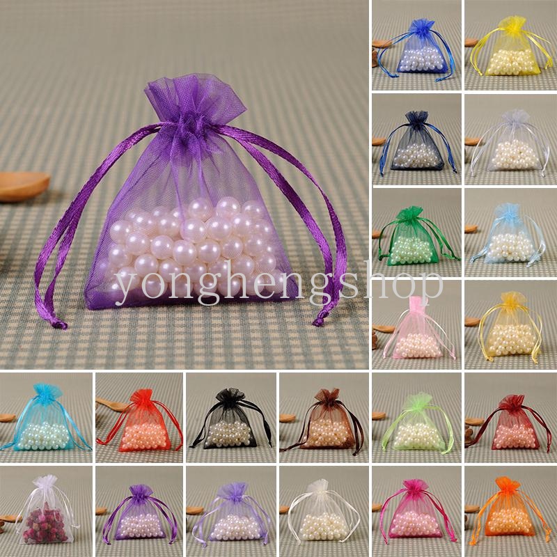 Set 50 Túi Dây Rút Đựng Quà Đa Năng