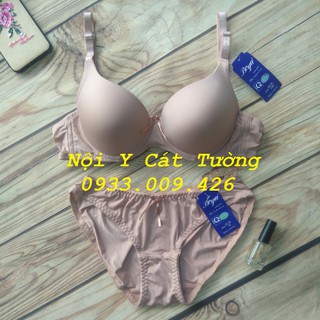 Bộ đồ lót Boya trơn không gọng, mút mỏng