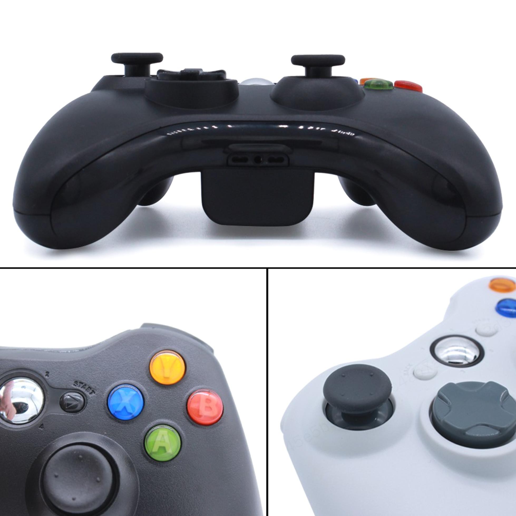 Tay Cầm Điều Khiển Chơi Game Bluetooth Không Dây Microsoft Xbox 360