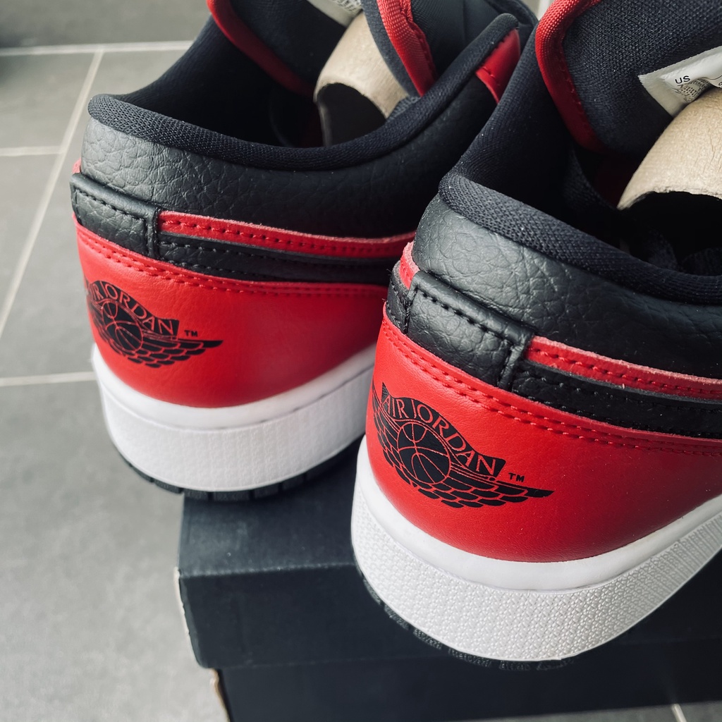 Giày chính hãng Jordan 1 Low  đế bằng thời trang fashion hot hit*