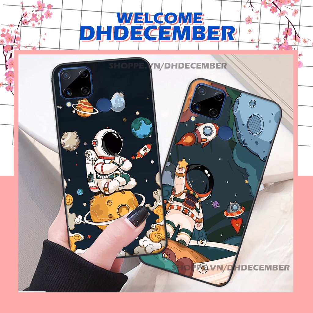 Ốp lưng Realme C15 in hình dễ thương- cute dog- n@sa RẺ-ĐẸP-CHẤT