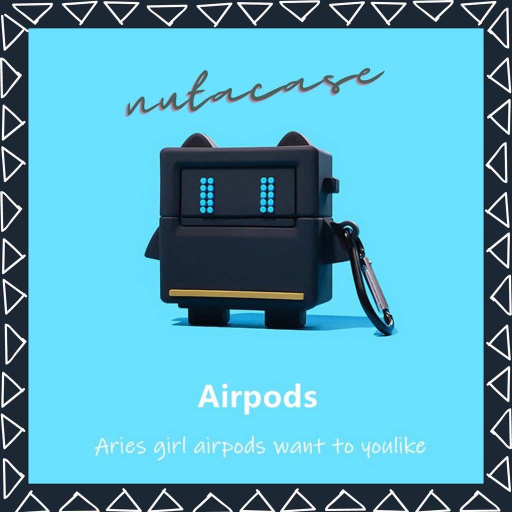 CASE AIRPOD 3 Vỏ bảo vệ tai nghe bluetooth Airpods bằng Sillicone dẻo, ốp Case cute - NUTACASE