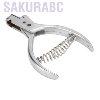 Dụng Cụ Đục Lỗ Dây Da Đồng Hồ Thủ Công
