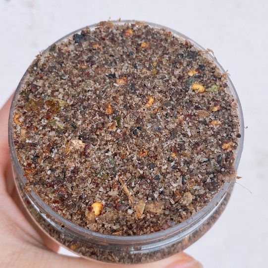 Chẩm chéo Tây Bắc, muối chấm chẩm chéo nhà làm chuẩn vị Tây Bắc muối tiêu rừng đậm vị cay