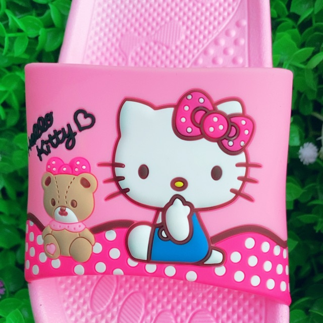 DÉP NHỰA TRẺ EM SIÊU ÊM HELLO KITTY