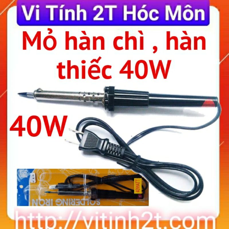 Mỏ hàn chì , hàn thiếc 40W