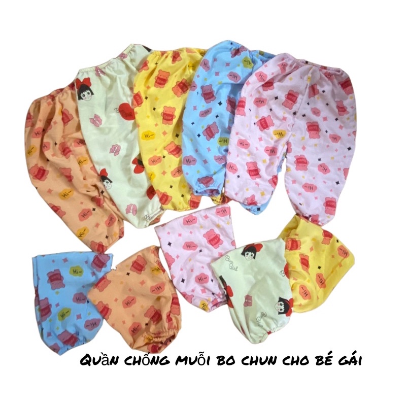Quần chống muỗi bo chun
