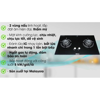 Bếp ga âm Electrolux EGT8028CK