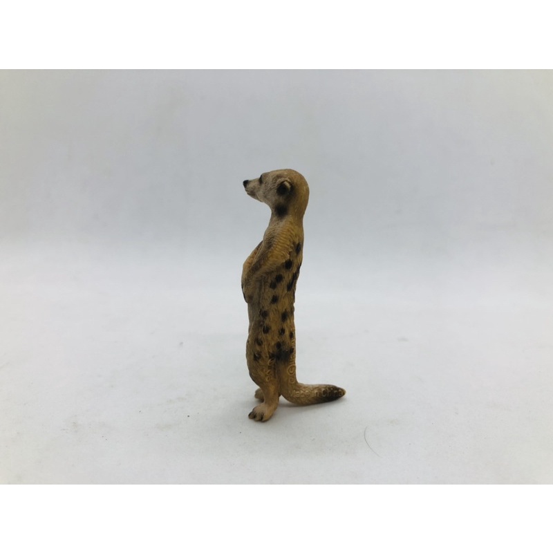 Mô hình động vật , đồ chơi con vật Schleich chính hãng Cầy Meerkat đực đứng  14368 - Schleich House