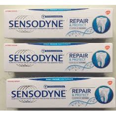 [Chính hãng] Kem Đánh Răng Sensodyne Repair & Protect .