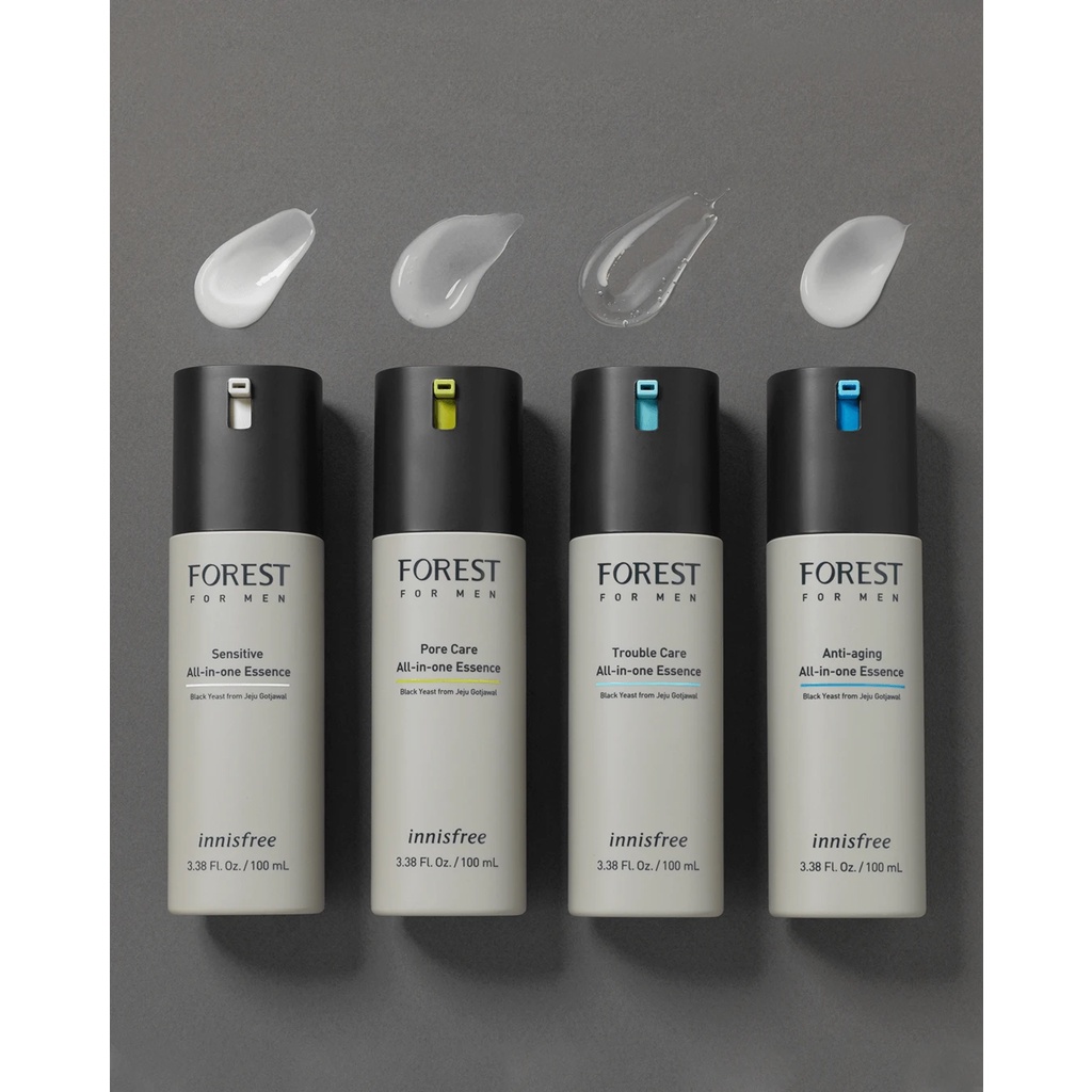 Tinh Chất Dưỡng Da Toàn Diện Cho Nam Innisfree Forest For Men All In One Essence Dung Tích 100ml