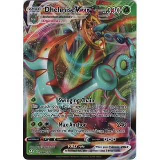 Thẻ Bài Pokemon Dhelmise VMAX - 10/72 - Ultra Rare