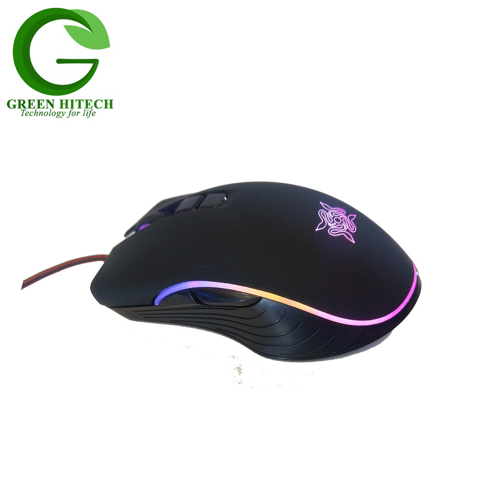 Chuột máy tính BossTon M710 Chuyên Game LED RGB | WebRaoVat - webraovat.net.vn