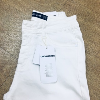 Quần jean trắng ASOS