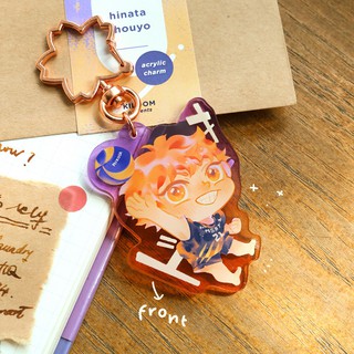 Móc khoá Haikyuu KageHina