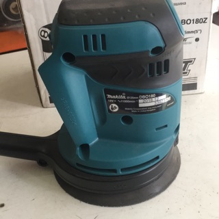 Máy chà nhám quỹ đạo dùng pin 18V