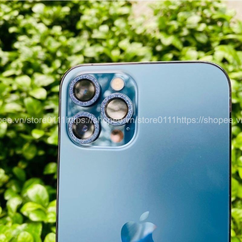 [ CÓ IPHONE 12 ] Viền bảo vệ camera iphone kiêm kính cường lực camera iphone 11/11promax /iphone 12/ iphone 12promax | BigBuy360 - bigbuy360.vn