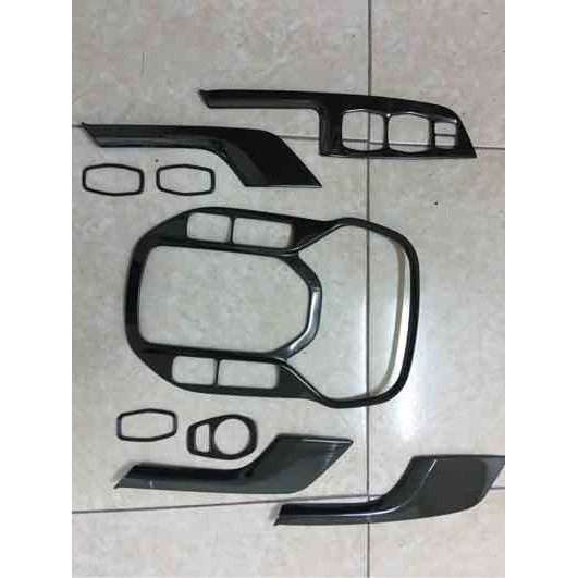 [Mã LIFEAUMAY giảm 10% tối đa 30k đơn 150k] Ốp Nội Thất Xe Santafe 2016 2017 2018 2019 2020 Mẫu Titan