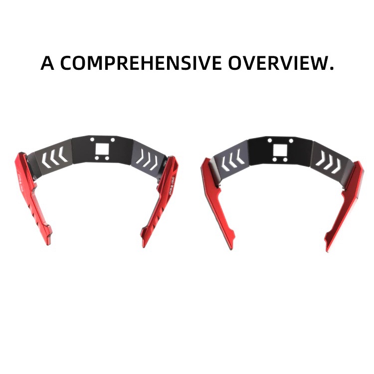 Tay Dắt Phía Sau, Tay Nắm Cho Người Ngồi Sau Spirit Beast L1 Gắn Ninja 400 /Z 400