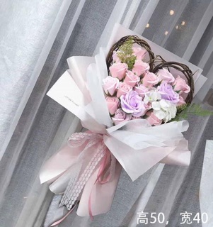 Hoa sáp kết tim