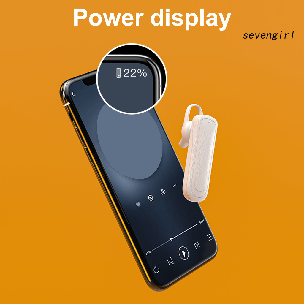 Tai Nghe Sev-1Pc S03 Bluetooth 5.0 Không Dây Giảm Ồn Âm Thanh Stereo