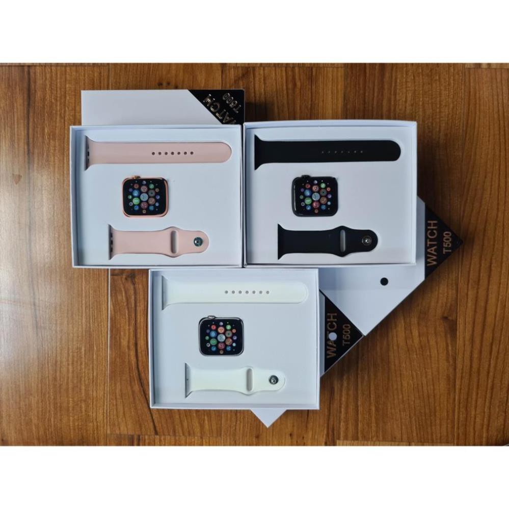 Apple Watch T500 Seri 5 Giảm 15k Smart watch khi nhập [ MGG]  Đồng hồ thông minh thời trang chống nước