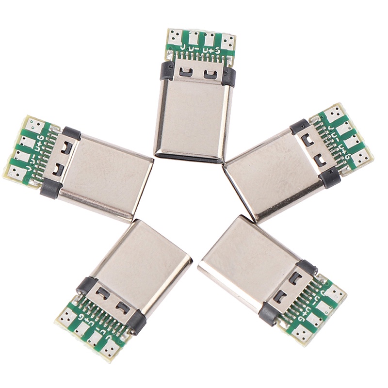 Bộ 5 Cổng Usb 3.1 Type C Chất Lượng Cao