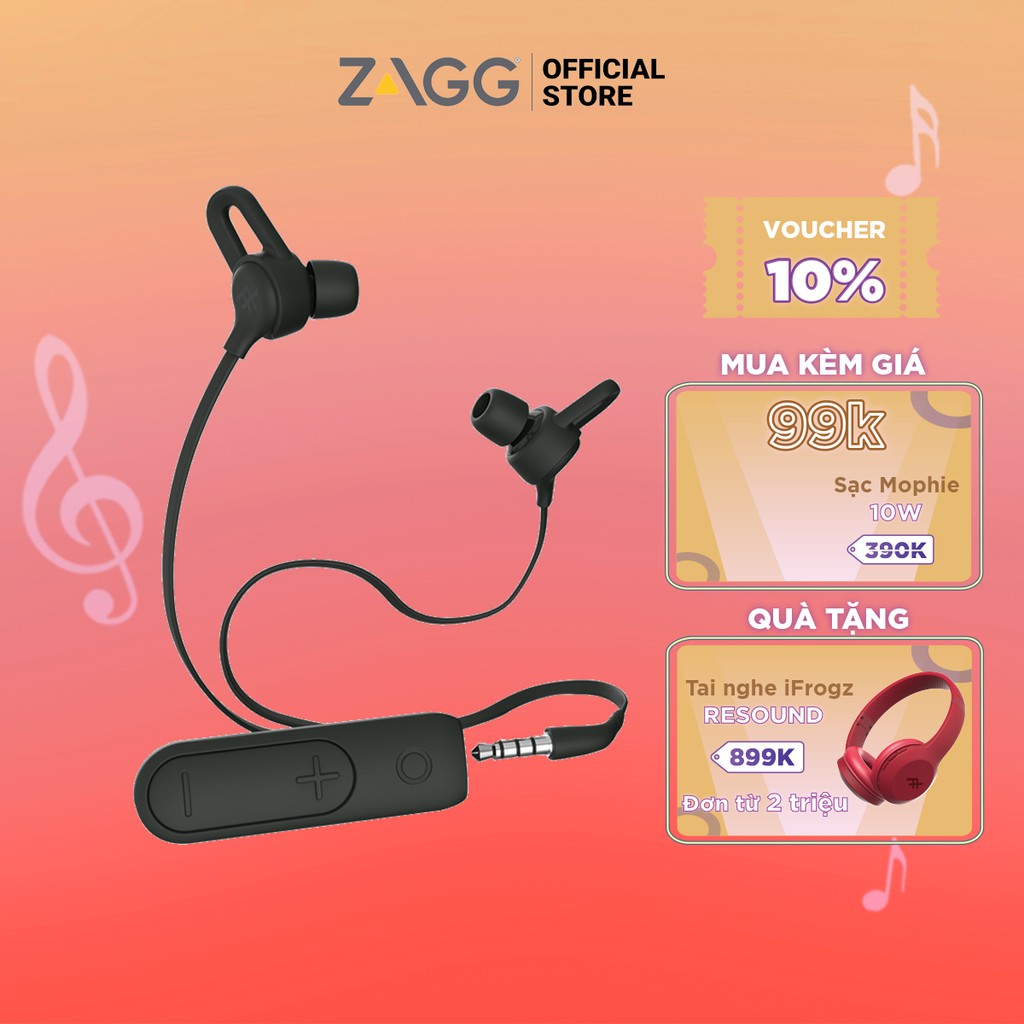  Tai Nghe iFrogz Không Dây Sound Hub Sync